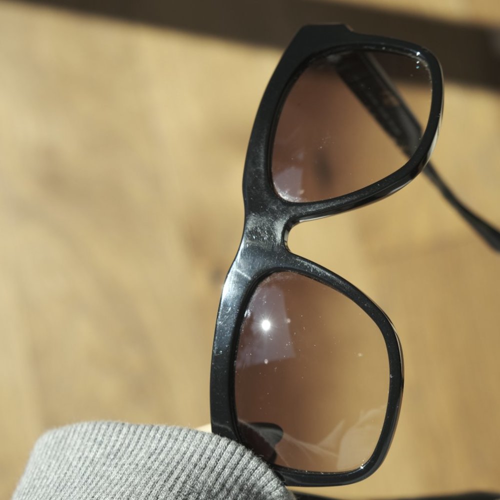 Prada Square Black Sunglasses - Picture 10 of 16
